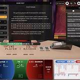 claro baccarat online