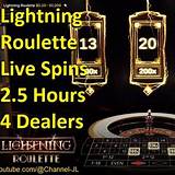 lvbet lightning roulette live